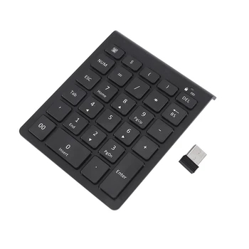 1set raqamli raqamli klaviatura 2.4 g Bluetooth raqamli klaviatura planshet noutbuk uchun plastik telefon hisobi