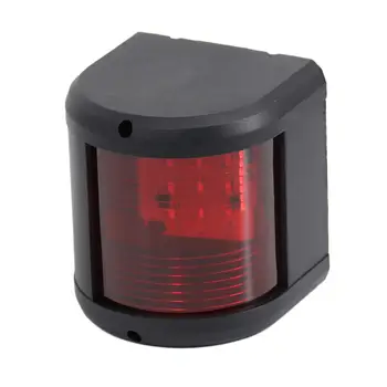 Qizil LED navigatsiya chiroqlari, kamon tomoni uchun dengiz yelkanli chiroqlari, Port, Starboard, pontonlar, Chandlery qayiq, yaxta, Skeeter, DC 12V
