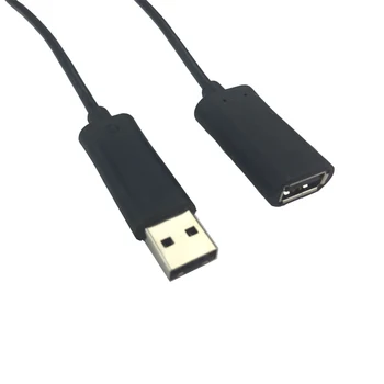 Yuqori tezlikdagi USB 2.0 extension kabel 50cm Ultra qisqa USB 2.0 bir ayol simini extender repeater uchun erkak (OFC+folga+AL ortiqcha oro bermay)