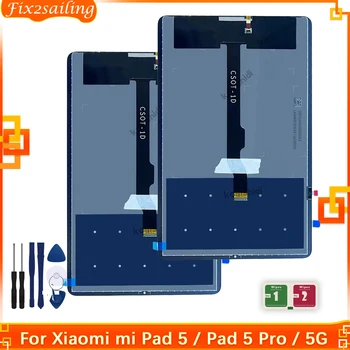 Xiaomi Pad uchun Original displey 5 / Pad 5 Pro 5G XIAOMI MI PAD 5 LCD displey sensorli ekranli LCD Digitizer 100% sinovdan o'tkazildi