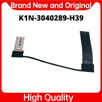 MSI GS66 P66 MS16V1 MS16V4 40pin 0.5 mm lcd lvds EDP kabeli K1N-3040205-H39 K1N-3040289-H39 uchun yangi LCD displey kabeli