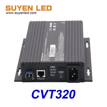 Eng yaxshi narx NovaStar LED ekranli tolali optik Media konvertori CVT320