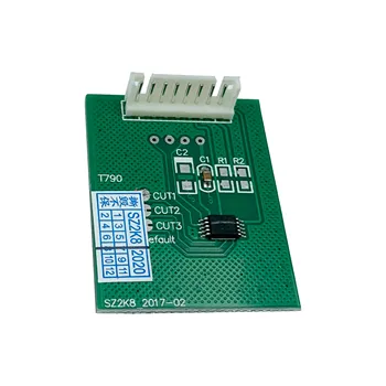 HP T610 T620 T770 T790 T1100 T1120 T2300 chip resetter parol hal karta uchun chip dekoder Kengashi