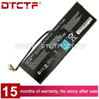 DTCTF 15.2 V 4030MAH 61.25 Vt model GNC-J40 961TA013F batareyasi gigabayt P34 Vt P34K P34F P34G V2 V3 V4 V5 v7 seriyali noutbuk uchun