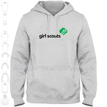Girl Scout logotipi brend logotipi yuqori sifatli Hoodie 2023 yangi grafik kozok