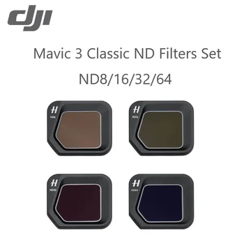 Asl DJI Mavic 3 klassik ND filtrlari to'plami ND8/16/32/64 4Pcs ob'ektiv filtri ND8 ND16 ND32 ND64