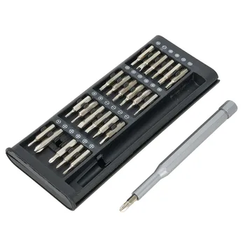 25 yilda 1 Tornavida Kit magnit bit PhillipsTorx Hex Precision diy Dismountable Mini Tool Case aqlli uy kompyuter telefon ta'mirlash uchun