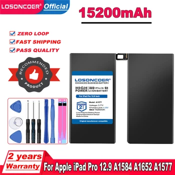 LOSONCOER 11520mah A1577 planshet batareyasi Apple iPad Pro uchun 12.9 A1584 A1652 A1577 almashtirish batareyalari