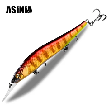 Asinia professional Vobbler 110mm 14g Dive 1.8 m SP Fishing lures sun'iy don Predator Pike va bosh uchun Jerkbaits hal