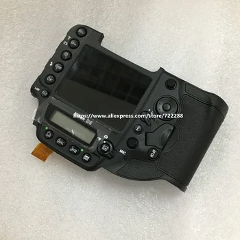 Nikon D5 orqa qopqoqni orqaga Shell Assy uchun ta'mirlash qismlari + LCD ekran displey Panel Joystick tugmasi kabel Original (CF versiyasi)