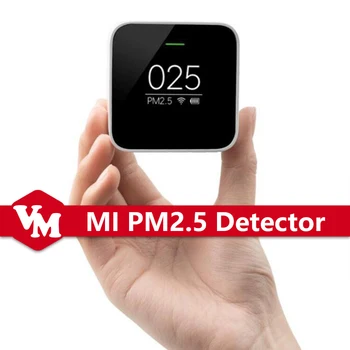 Original Xiao-mi Mijia PM2.5 havo detektori OLED ekranli aqlli havo sifati monitori