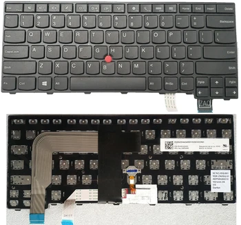 Lenovo Thinkpad uchun Laptop AQSh ingliz klaviatura 13 T460s T470s S2 2nd