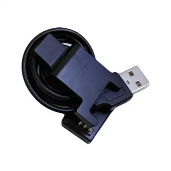 Smart soat uchun yangi Universal USB zaryadlash kabeli zaryadlovchi klipi 2/3 Pinlar 4/5.5/6 mm qora rang orasidagi bo'shliq