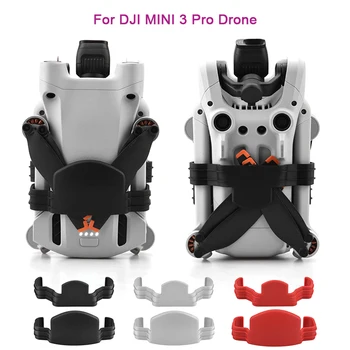 Dji Mini 3 Pro Drone stabilizatorlari uchun pervanel ushlagichi himoyachi rekvizitlari sobit o'rnatilgan qo'riqchi Pervanel tasmasi dron aksessuarlari