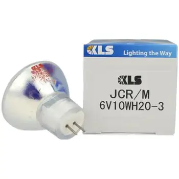 KLS Lampochka JCRM6V10V20-3 Halogen Lampochka gemagglutinatsiya vositasi 6V10 Vt CA-7000 CA-1500