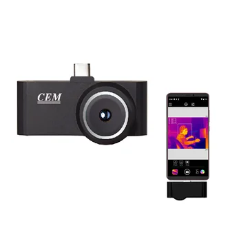CEM T-10 aqlli telefon infraqizil Optika issiqlik IR arzon eng yaxshi termal tasvir kamerasi narxlari Android Xitoy termal tasvir diagnostikasi