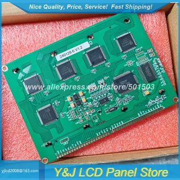 240128-6 v1. 2 yangi mos 240 * 128 LCD displey modullari
