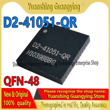 (2pcs/lot) D2 - 41051-QR D2-41051 SMT QFN-48 PVM tekshiruvi Audio protsessor chipi yangi va Original