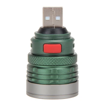 USB LED quvvat banki chiroq boshi chiroq 3 Vt kengaytmali chiroq mash'alasi