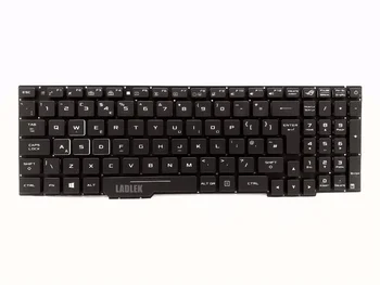 Asus ROG ZX53VD ZX53VE ZX53 uchun yangi UK yoritilgan klaviatura