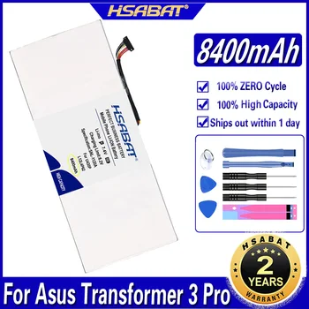 Asus Transformer uchun HSABAT C21N1603 8400mAh Laptop batareya 3 Pro T303UA T303UA-0053G6200U T303UA-GN050T batareyalar