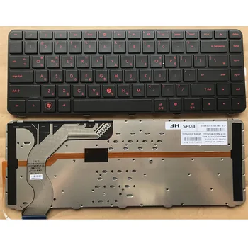 HP Envy uchun klaviatura 14 14t 14-1000 14-1100 UK KR layout