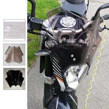 KTM Dyuk uchun yangi mototsikl shamol ekran deflektorlar shisha Vida 125 200 390 KTM390 KTM200 KM125 2012 2013 2014 2015 2016