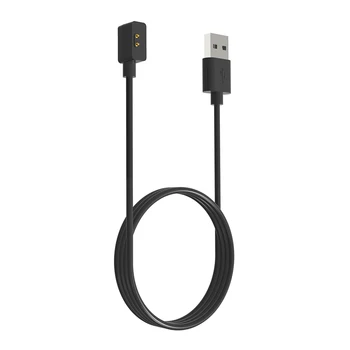 Magnit zaryadlash kabeli Smart soat Magnet 2pin USB liniyasi Xiaomi Mi Band 7 Pro uchun portativ zaryadlovchi quvvat adapteri