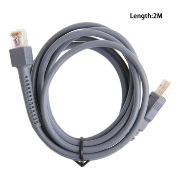2m ramzi shtrix brauzer USB kabel LS1203 LS2208 LS4208 LS3008 CBA-U01-S07ZAR