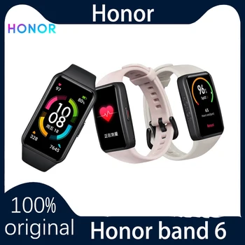 Honor Band 6 SpO2 Smart Antistatik to'liq ekran 1.47 