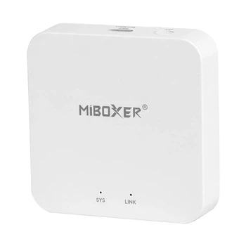 Miboxer VL-Box2 2.4 gigagertsli shlyuzni boshqaruvchi Dc5v ilovasi Alexa Google Assistant barcha Miboxer mahsuloti uchun ovozli boshqaruv