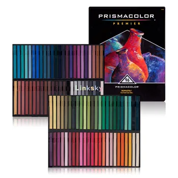 Prismacolor To'plami,12,24,36,48,96 Ranglar Nupastels, Premer Nupastel Firmasi Pastel Rangli Tayoqchalar, Standart Pastellardan Kuchliroq