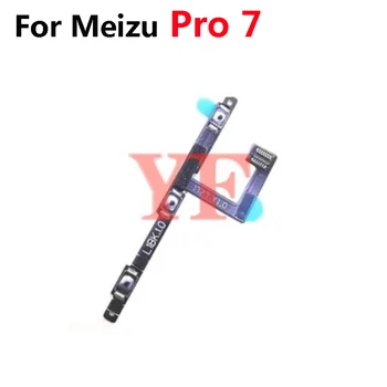 Meizu Pro 6 7 Plus 6s uchun MX3 MX4 MX5 MX6 Pro Plus Mx5e quvvatni o'chirish uchun ovoz balandligi tugmasi yon tugmasi Flex kabeli