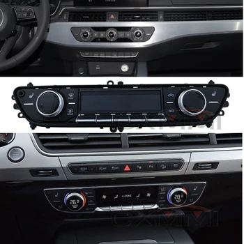 Audi A4 B9 A5 Q5 Q7 havo CD conditioning tugmasi LCD klima panel LCD displey rivojlanish o'zgartirish uchun