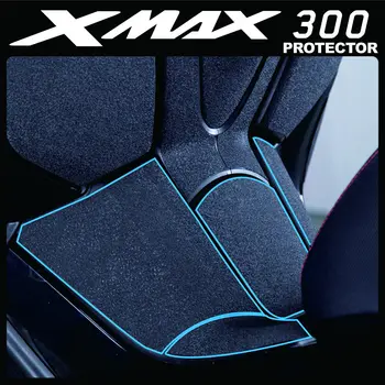 Yamaha Xmax 300 X Max 2020 2021 2022 uchun tirnalishga qarshi skid qalinlashgan muzli rezina mototsikl himoyachisi tanasi stikerlari to'plami