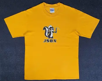 Amp Jon Spencer Blues portlash jsbx Skunk 90s Tour t shirt hajmi M 1990 Blues Rock garaj Punk Rock uchratdim Nodir konsert Pr