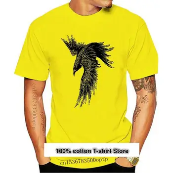 Camiseta de algodón para hombre, prenda de vestir, de diseño clásico, con estampado de I Am The Cuervo, hijo de Odin, 2021