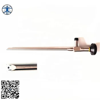 Laringoskop qattiq endoskop, 8 * 185 mm 70 darajali lor Endoskopi