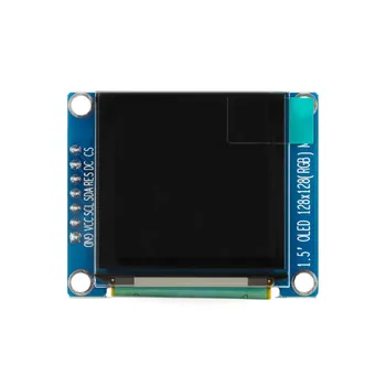 1.5 inch 4 Arduino uchun pin SPI serial port 128 * 128 ic SSD1327 haydab 1.5 to'liq rangli ekran LCD dyuym