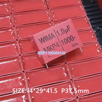 2dona MKP4 1UF 1000V 1kv1uf import elektrodeless kino capacitor Pitch37.5mm
